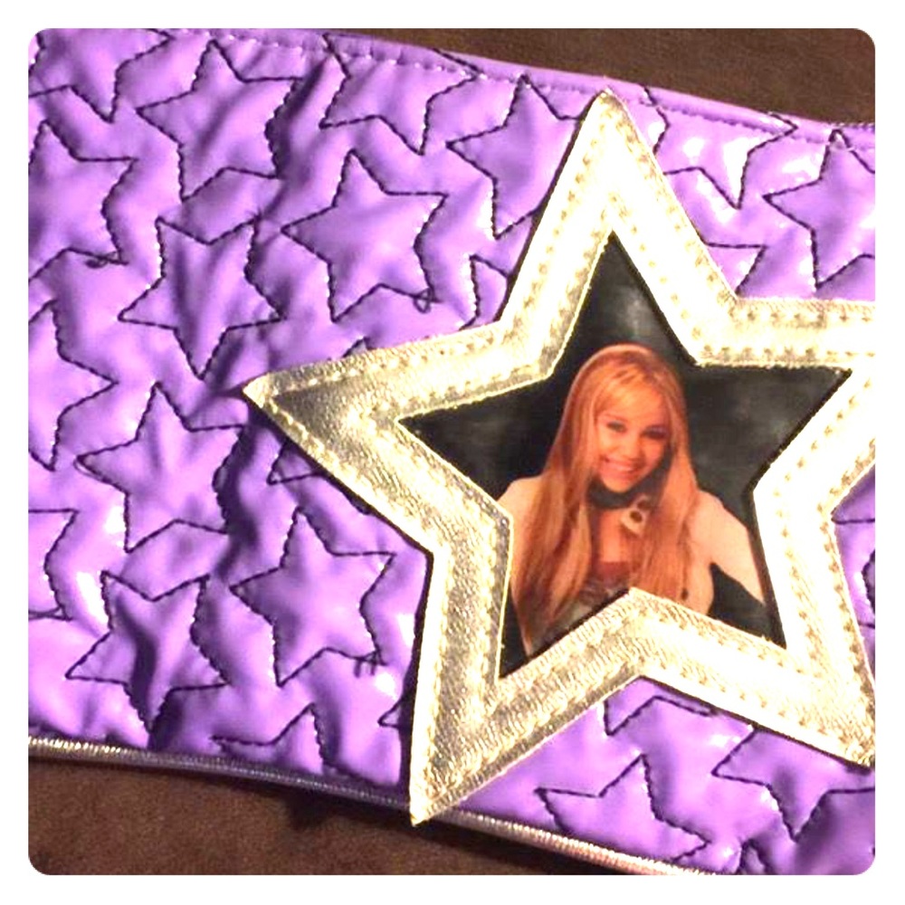 Hanna Montana collectible bag new never used